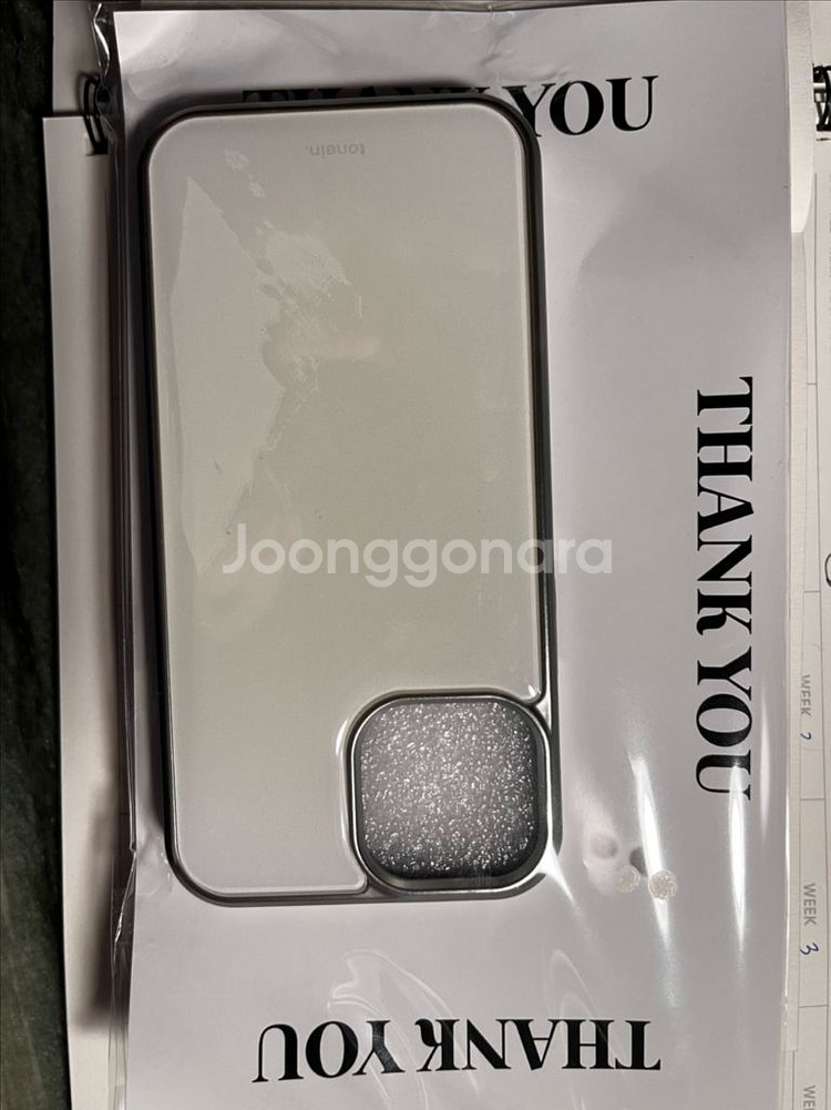 아이폰 13 미니 256gb 스타라이트 카메라 무음--5