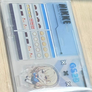 미개봉 승리의 여신 니케 gs25 티아 sd 아크릴굿즈