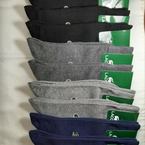 라코스트 신사양말 정장양말 봄 여름 두께 4종선택