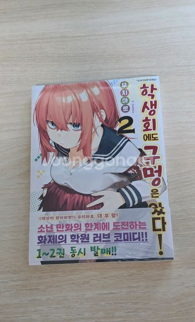 (미개봉) 초판 학생회에도 구멍은 있다 ! 2권 특전--0