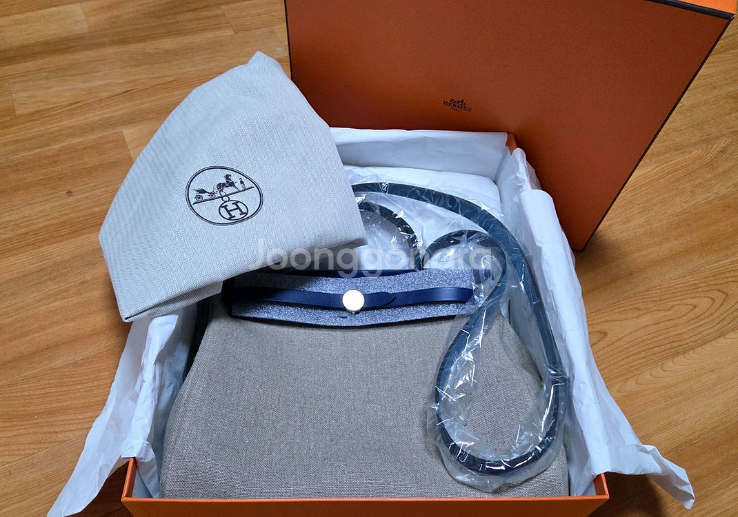 에르메스 에르백 31 은장 새상품 풀세트--1