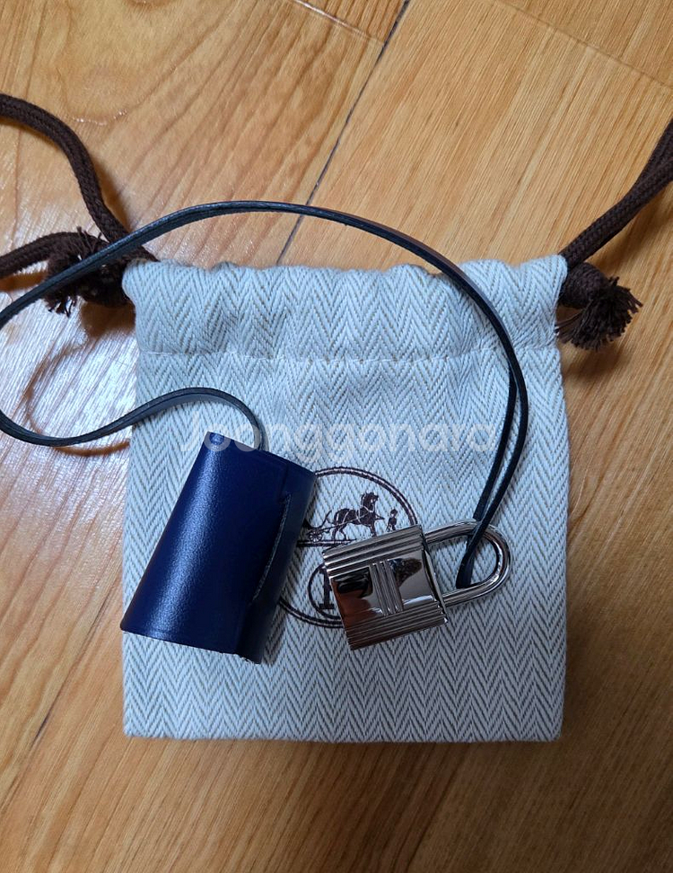 에르메스 에르백 31 은장 새상품 풀세트--4