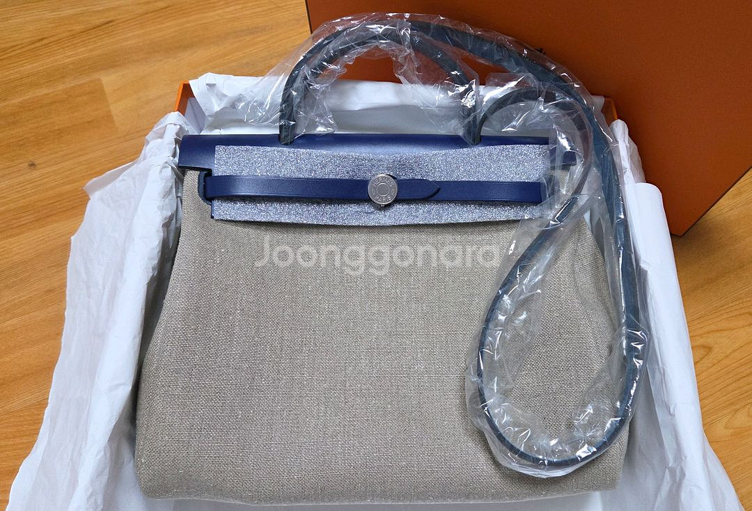 에르메스 에르백 31 은장 새상품 풀세트--0