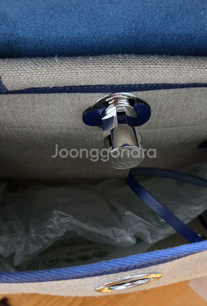 에르메스 에르백 31 은장 새상품 풀세트--3