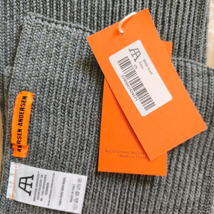 안데르센 와이드 머플러 그레이