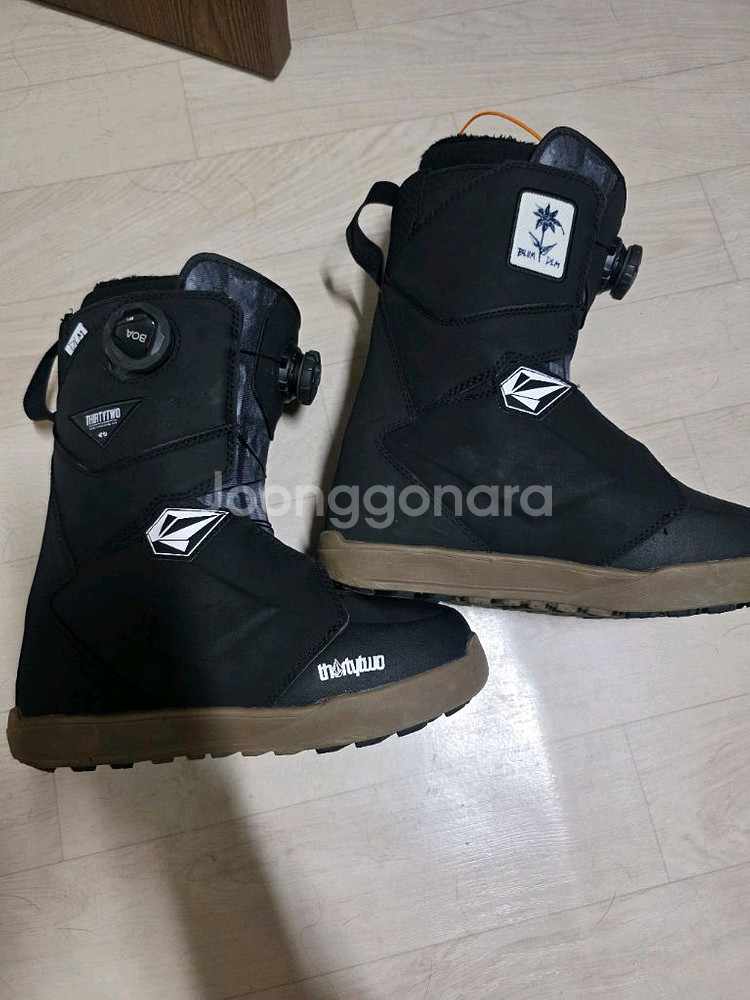 스노우보드 부츠32라쉬드 더블보아240--1