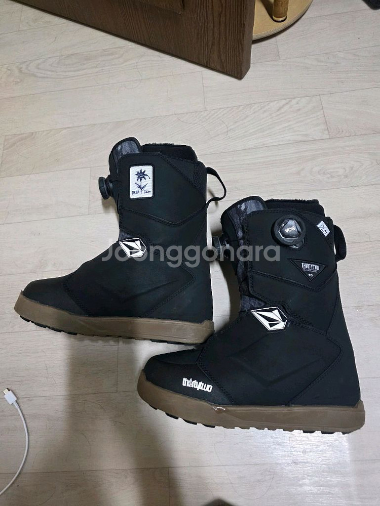 스노우보드 부츠32라쉬드 더블보아240--0