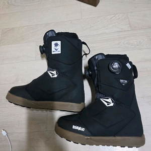 스노우보드 부츠32라쉬드 더블보아240