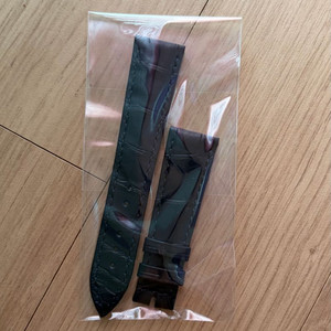 브레게 5177 악어가죽 스트랩 네이비 (새제품)