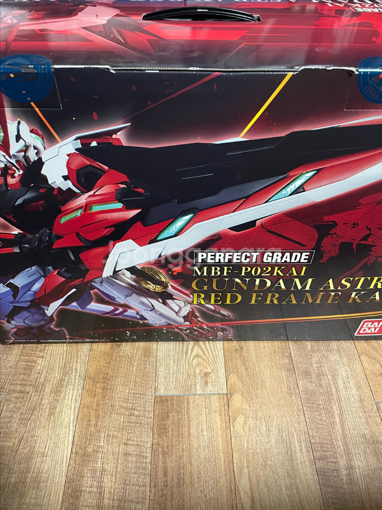 반다이 PG 아스트레이 레드프레임 카이 건담--0