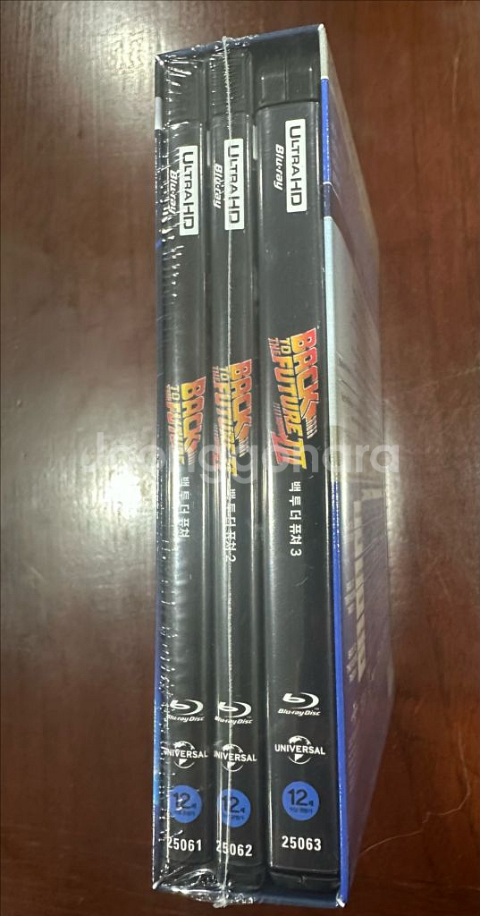 백투더퓨쳐 35주년 4K UHD 미개봉--2