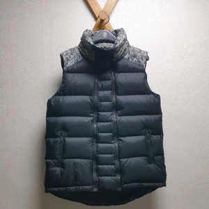 [여90] 스파이더 여성 패딩조끼 블랙