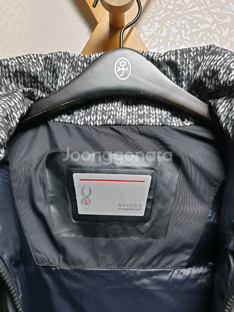 [여90] 스파이더 여성 패딩조끼 블랙--5