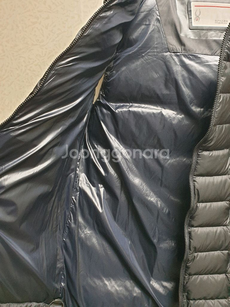 [여90] 스파이더 여성 패딩조끼 블랙--7