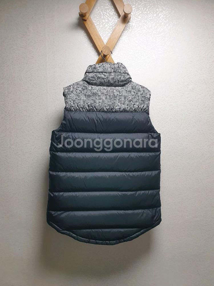 [여90] 스파이더 여성 패딩조끼 블랙--8