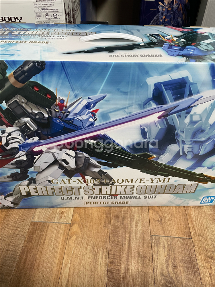 반다이 PG 퍼펙트 스트라이크 건담--0