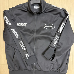 프리덤 올라잇 레터링 져지 및 팬츠(2xl)