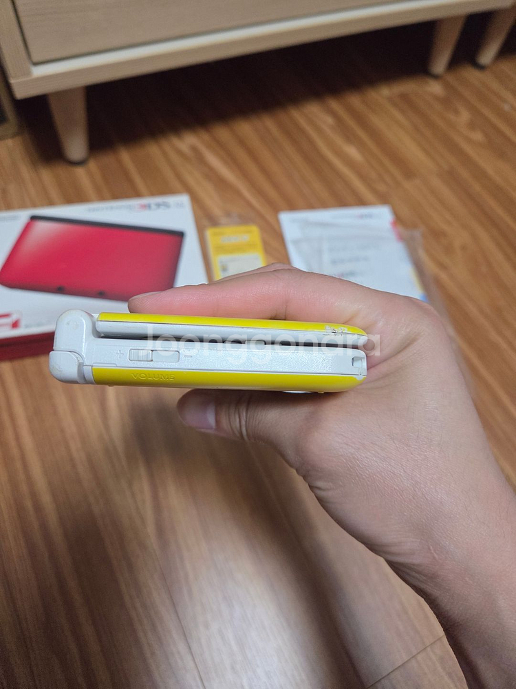 닌텐도 3DS XL 피카츄 에디션 한국 정발판--4