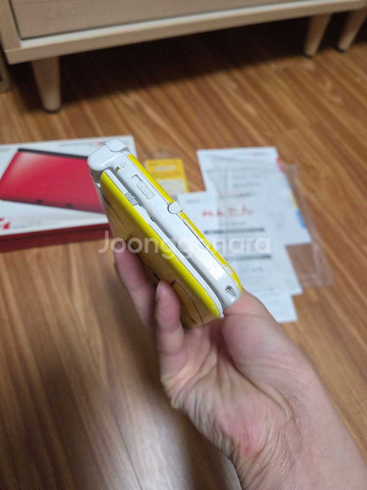 닌텐도 3DS XL 피카츄 에디션 한국 정발판--5