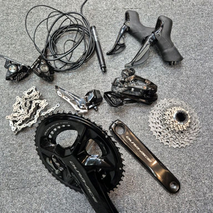 시마노 듀라에이스 9270di2 디스크 그룹셋