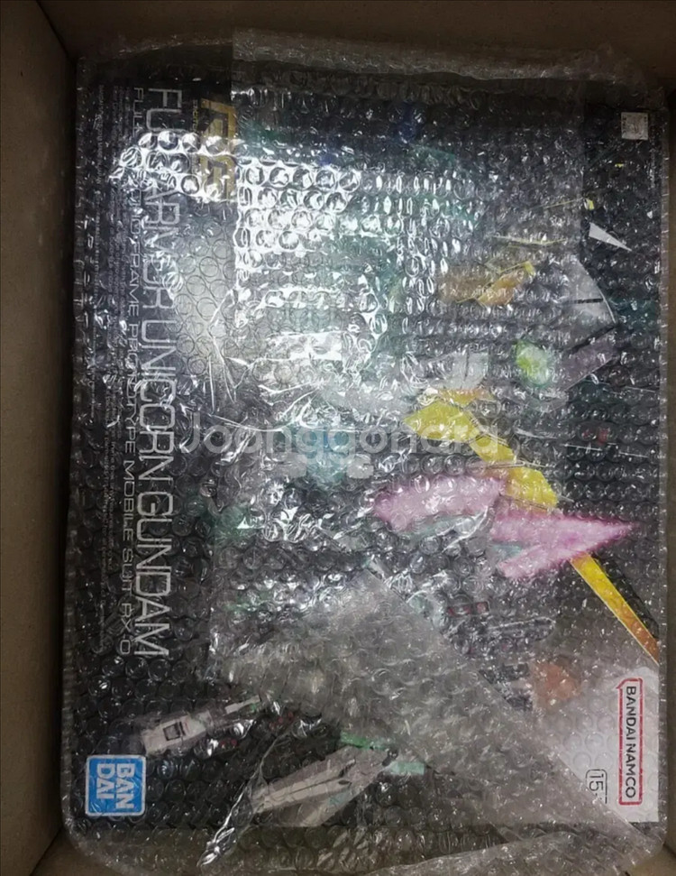 반다이 RG 풀아머 유니콘 건담--0