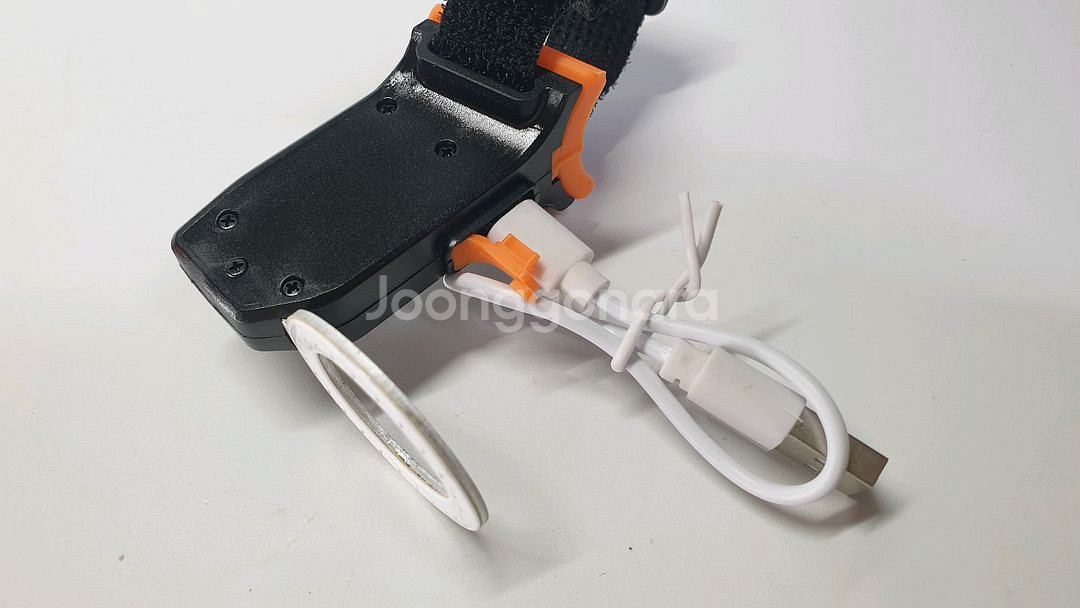 LED 자전거 후미등 헬멧등 USB 충전식 2개--7