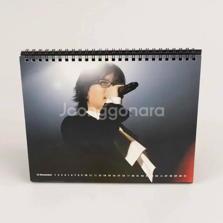 서태지 밴드 전국 투어 2010 캘린더 볼펜 미개봉--1