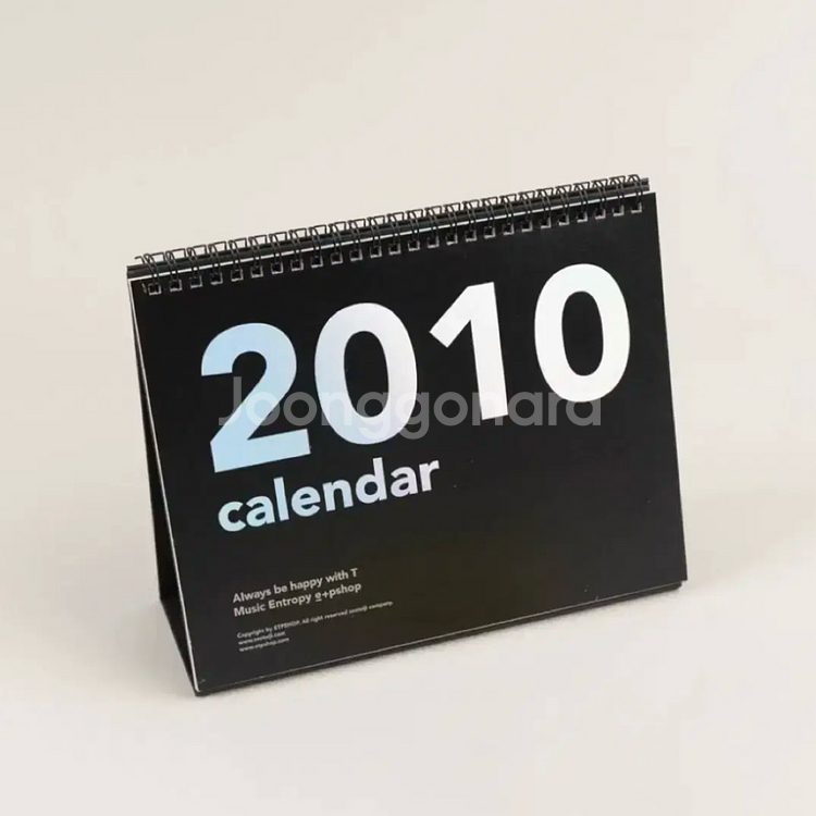 서태지 밴드 전국 투어 2010 캘린더 볼펜 미개봉--2