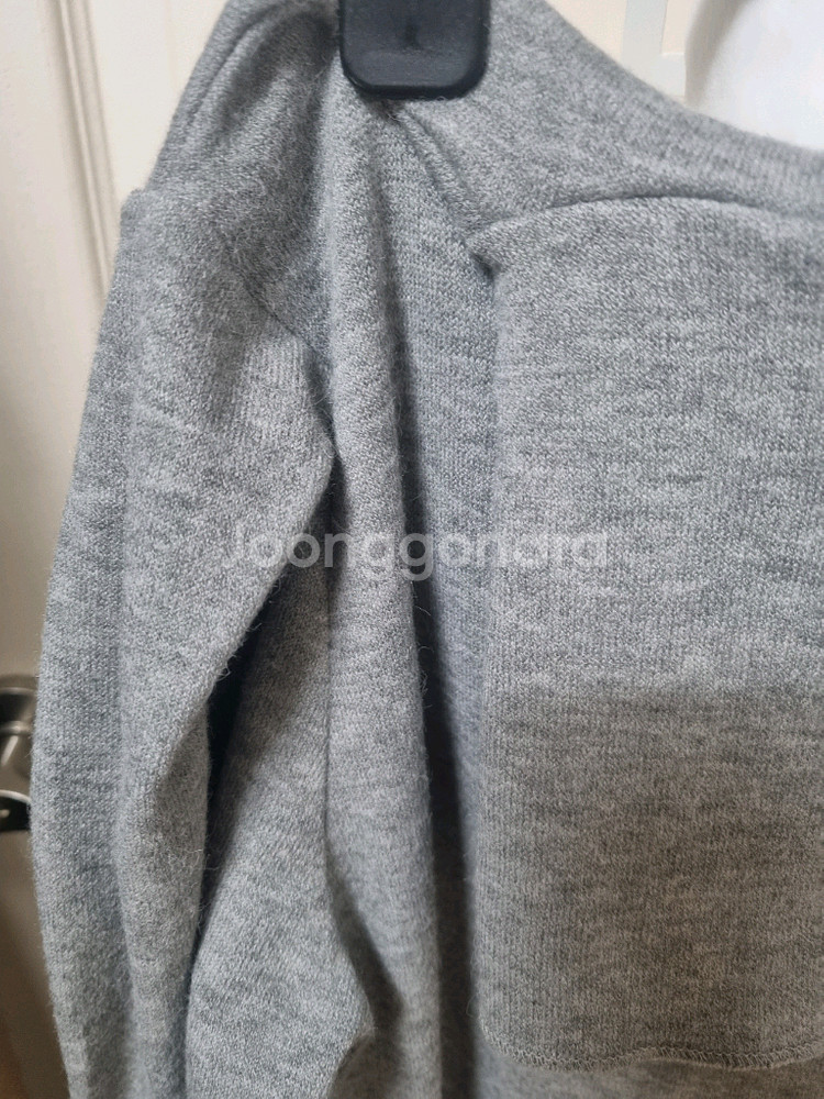 줄로그 오레코 니트 폴라 원피스--1