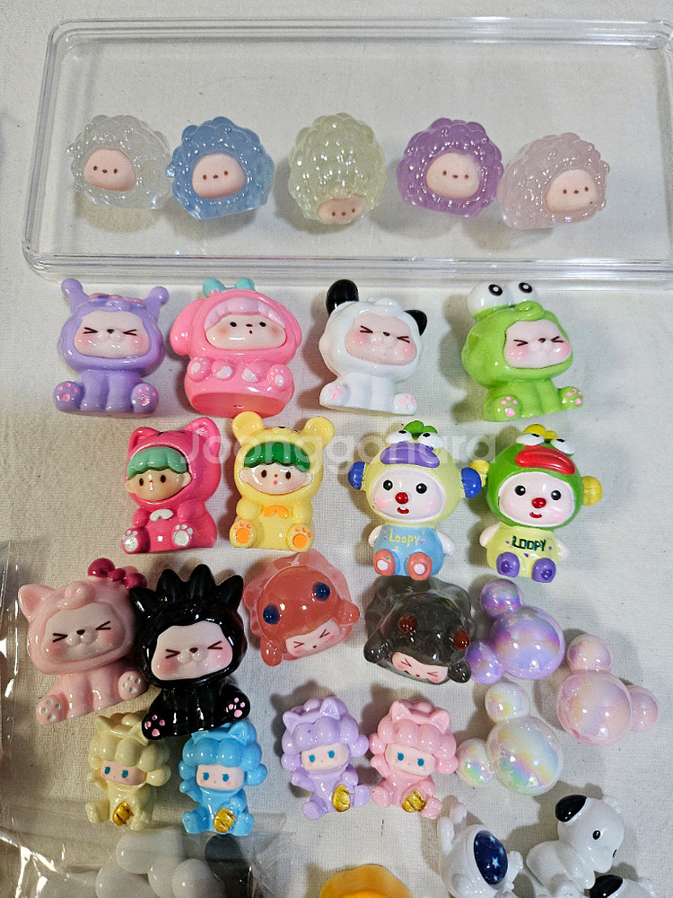 수제볼펜비즈공예재료 피규어.보석장식.볼펜대. 일괄판매--7