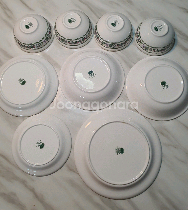 빈티지 영국 Britain 베리에이션9개 일괄값--4