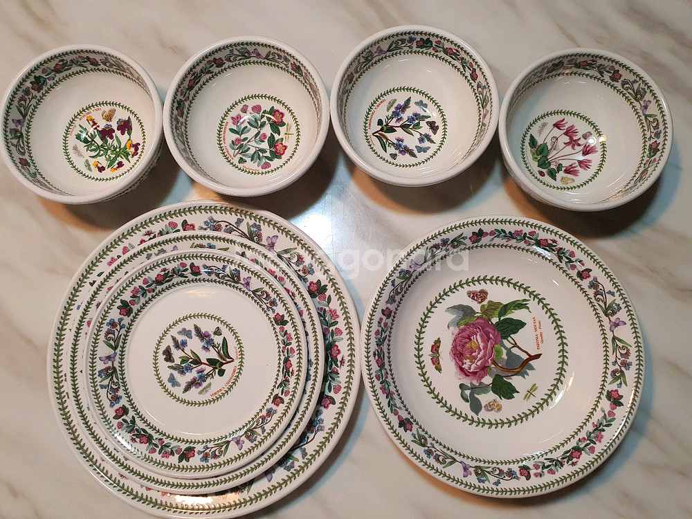 빈티지 영국 Britain 베리에이션9개 일괄값--2