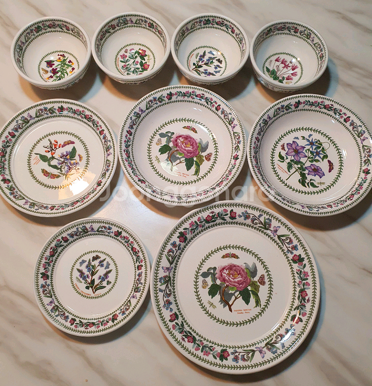 빈티지 영국 Britain 베리에이션9개 일괄값--1