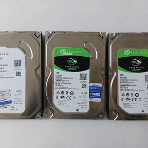 시게이트 1TB 1테라 하드디스크