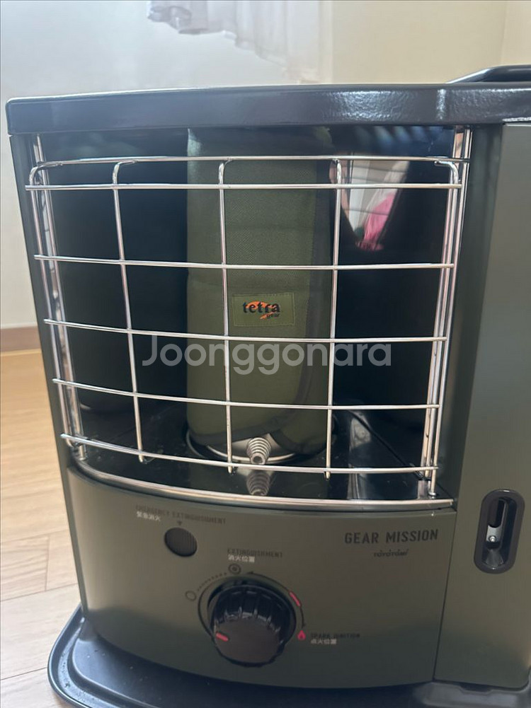 토요토미 기어 미션 반사식 난로--1