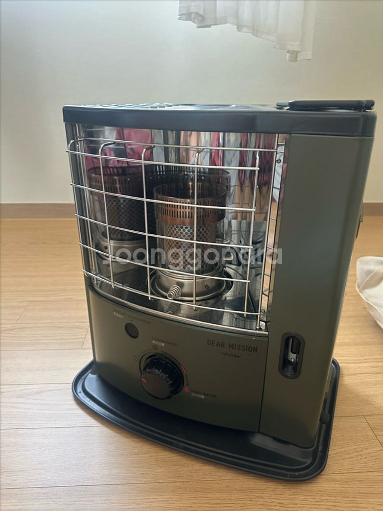 토요토미 기어 미션 반사식 난로--0