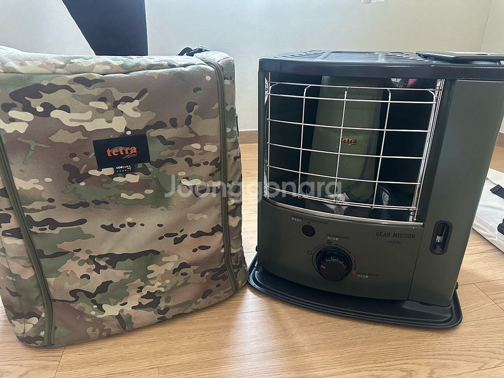 토요토미 기어 미션 반사식 난로--3