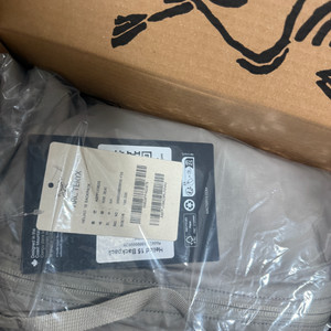 아크테릭스 헬리아드15 룬 가방