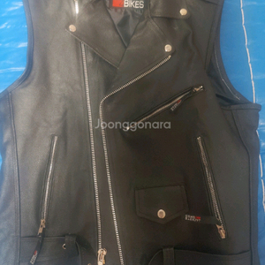 가죽 자켓 조끼 s사이즈