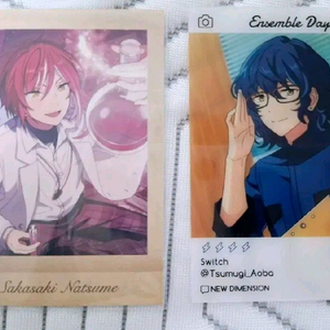 앙스타 앙상블스타즈 스위치 포카 일괄 판매