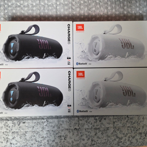 미개봉 JBL CHARGE6 차지6 블루투스 스피커