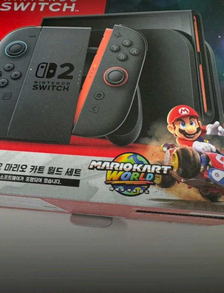 닌텐도 스위치2 마리오 카트 월드 세트--1