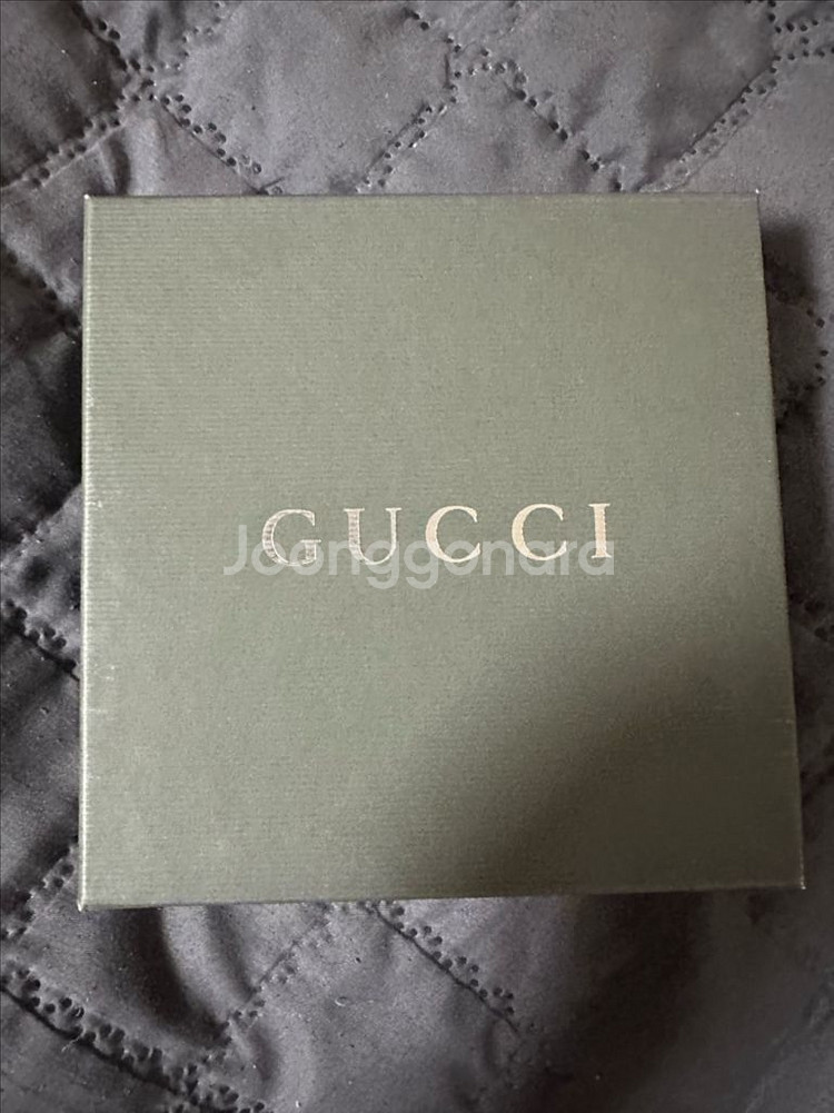 구찌 GG 버클 레더 벨트--5