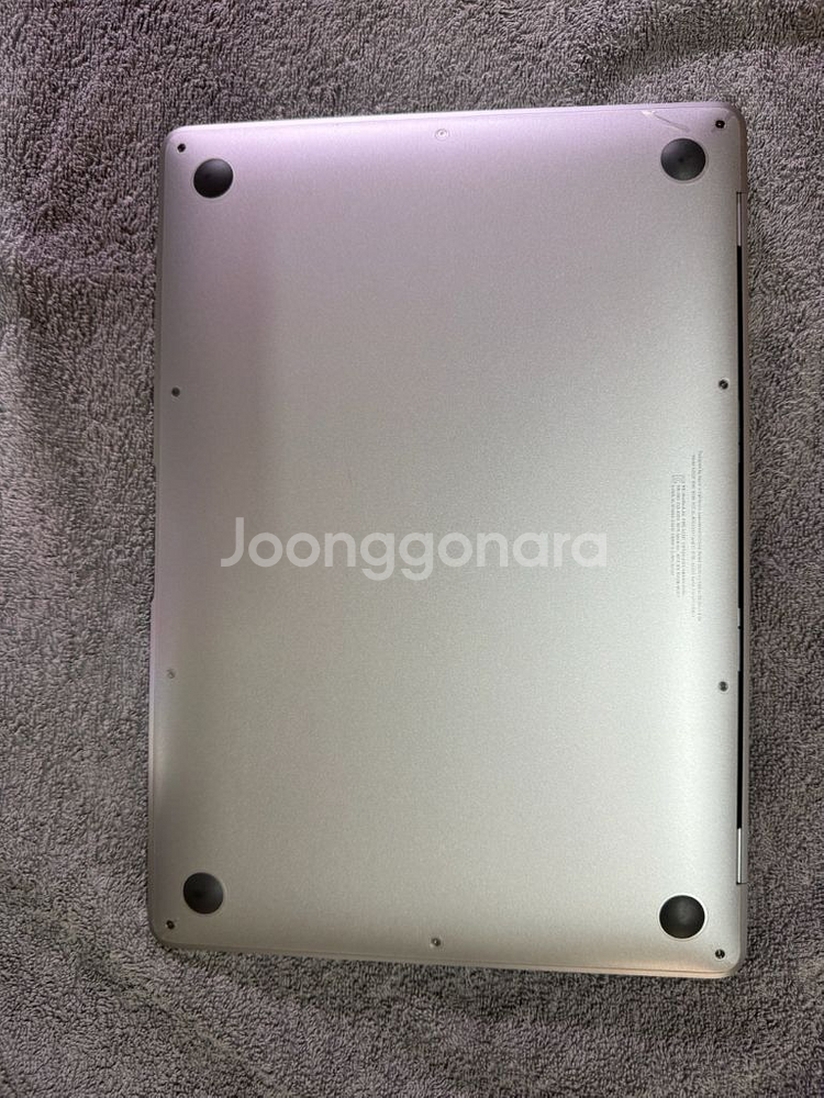 맥북 에어 M1 13인치 8GB/256GB--11