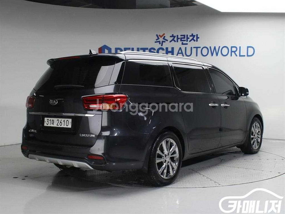 [기아]더 뉴 카니발 가솔린 7인승 리무진 프레지던트 (7인승) #앱특가--1