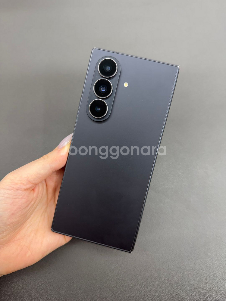 대전중고폰) 갤럭시Z 폴드7 512G 블랙 판매합니다 383780--0