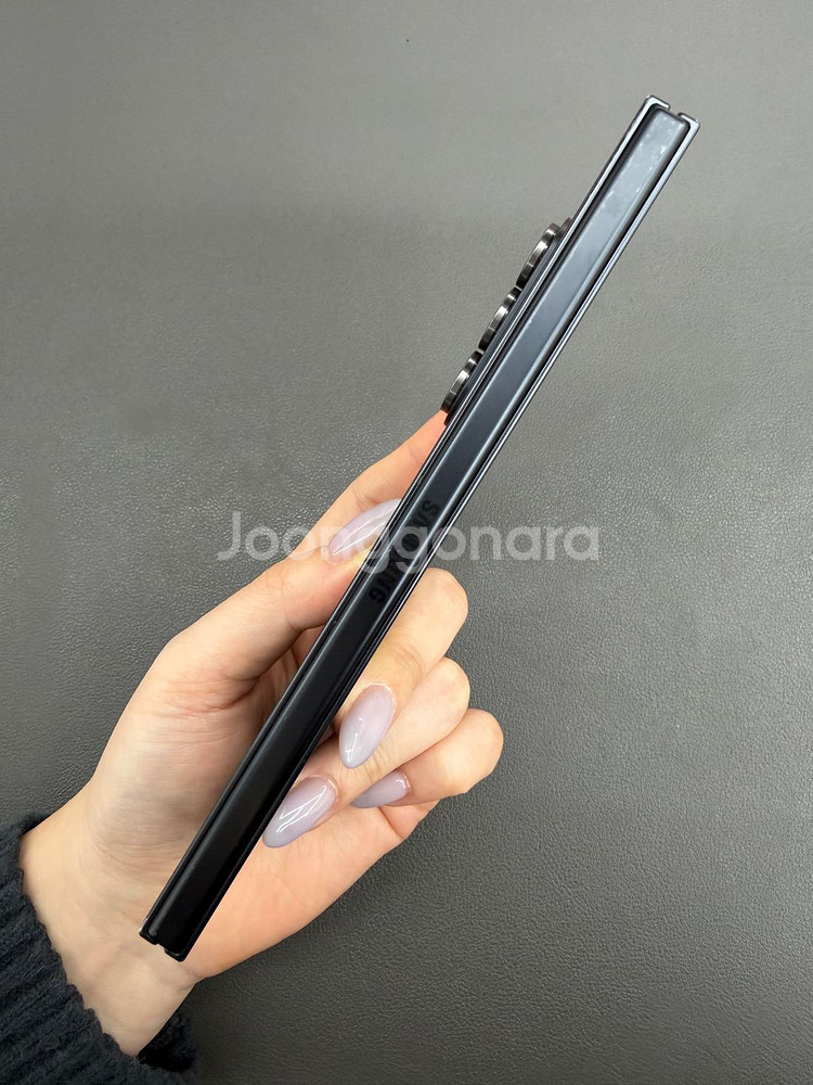 대전중고폰) 갤럭시Z 폴드7 512G 블랙 판매합니다 383780--2