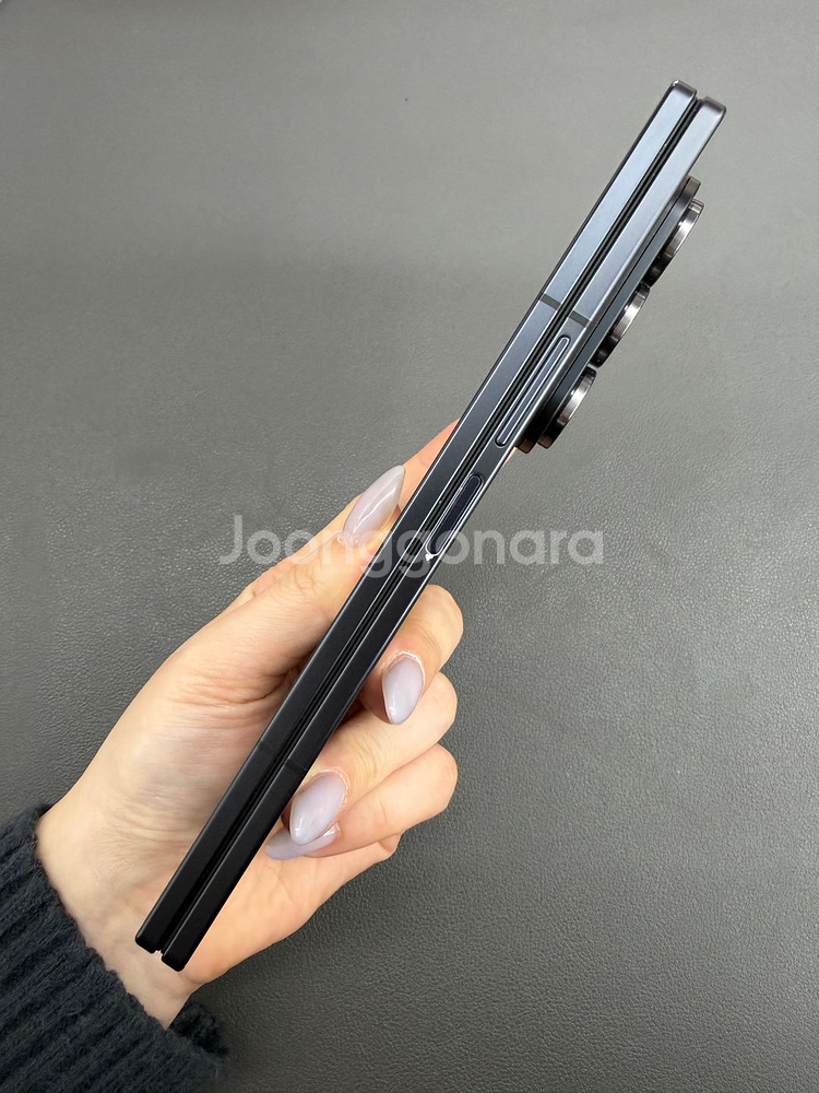 대전중고폰) 갤럭시Z 폴드7 512G 블랙 판매합니다 383780--4