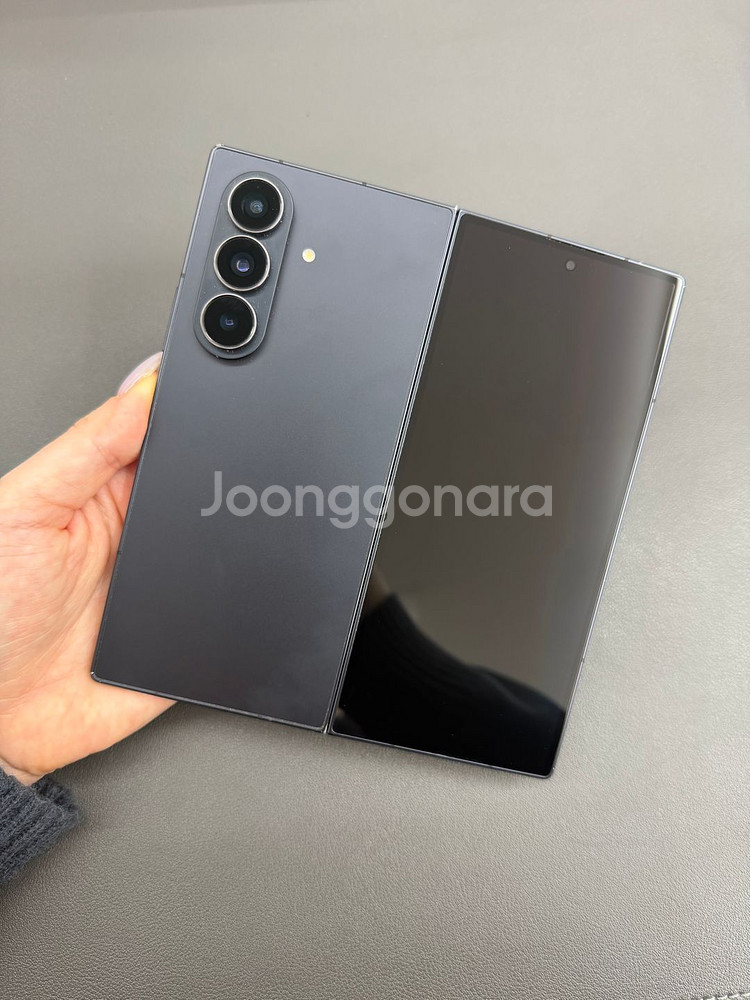 대전중고폰) 갤럭시Z 폴드7 512G 블랙 판매합니다 383780--1