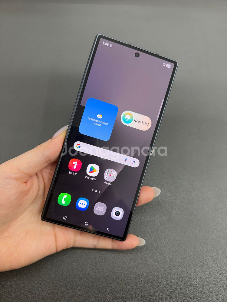 대전중고폰) 갤럭시Z 폴드7 512G 블랙 판매합니다 383780--8